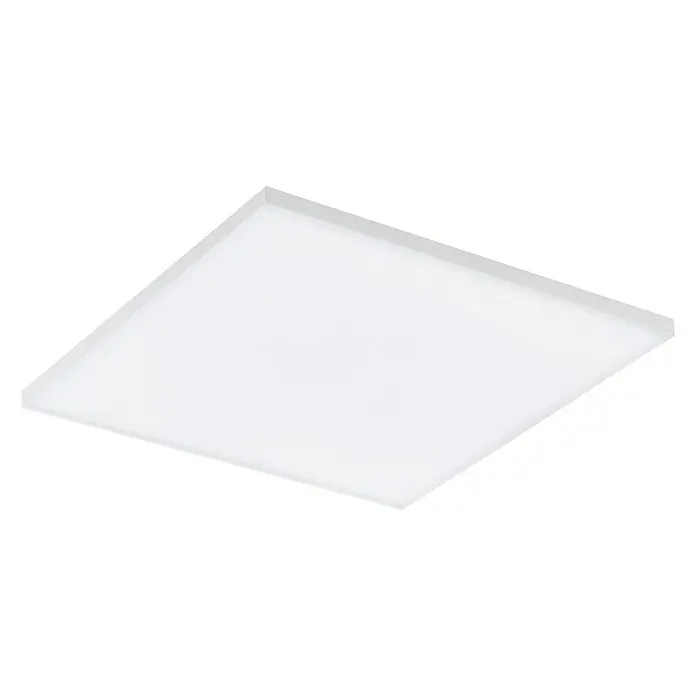 Eglo LED-Panel Turcona-C - 34 W, L x B x H: 45 x 45 x 6 cm, Weiß, Warmweiß - Vorderansicht