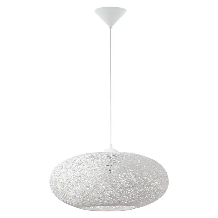 Eglo Pendelleuchte rund Campilo - Höhe: 110 cm - Vorderansicht