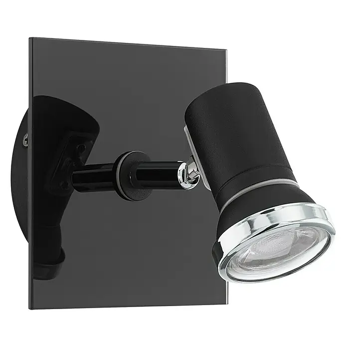 Eglo Wandspot Tamara 1 - 3,3 W, Transparant - Vooraanzicht