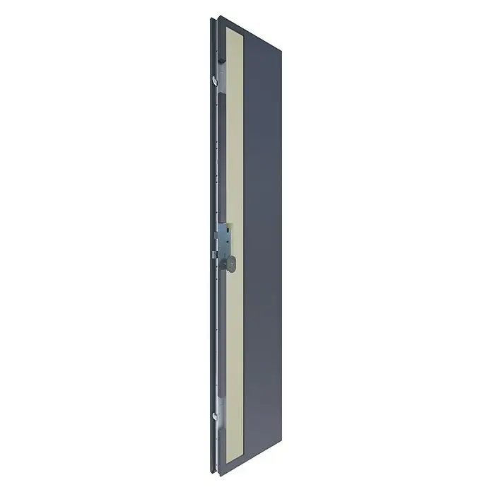 Hörmann EcoStar Haustür ISOPRO - 110 x 210 cm, DIN Anschlag: Links, Anthrazit Metallic - Detailaufnahme