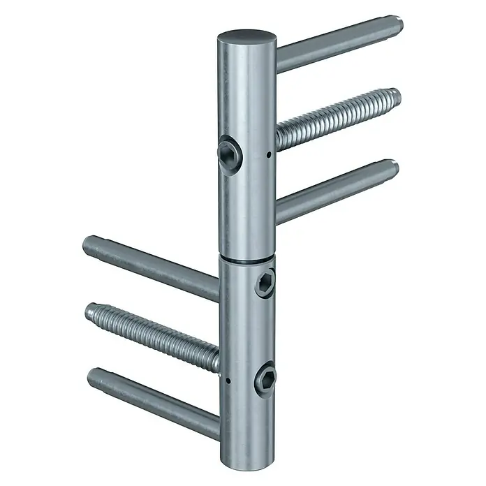 Hörmann EcoStar Haustür ISOPRO - 110 x 210 cm, DIN Anschlag: Links, Verkehrsweiß - Detailaufnahme