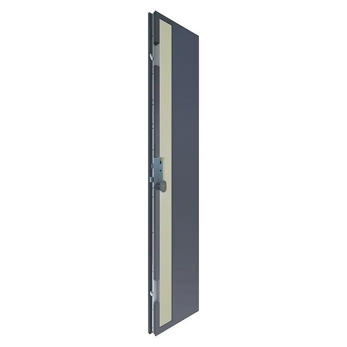 Hörmann EcoStar Haustür ISOPRO - 110 x 210 cm, DIN Anschlag: Links, Verkehrsweiß - Detailaufnahme