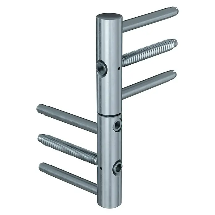 Hörmann EcoStar Haustür ISOPRO - 110 x 210 cm, DIN Anschlag: Rechts, Anthrazit Metallic - Detailaufnahme