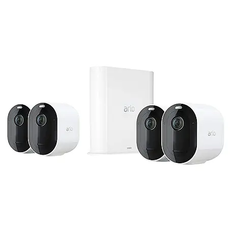 Arlo  Überwachungskamera-Set Pro 3