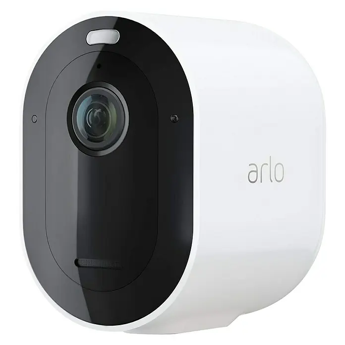 Arlo Überwachungskamera Pro 3 - Weiß, 1.080 Pixel (Full HD), Erfassungswinkel: 160 ° - Linke Seitenansicht