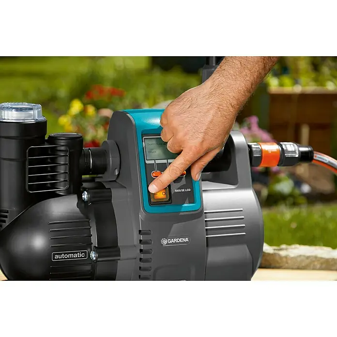 Gardena Comfort Kućna pumpa za vodu - 1.300 W, 5.000 l/h, 5 bar