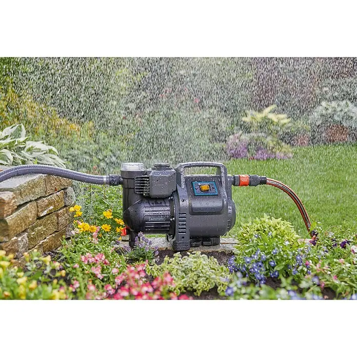 Gardena Classic Bomba de agua automática 3500/4E - 800 W, 3.500 l/h, 4 bar