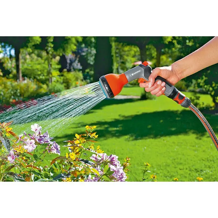 Gardena Classic Multibrause - Mit Schmutzsieb, Anzahl Sprühformen: 3