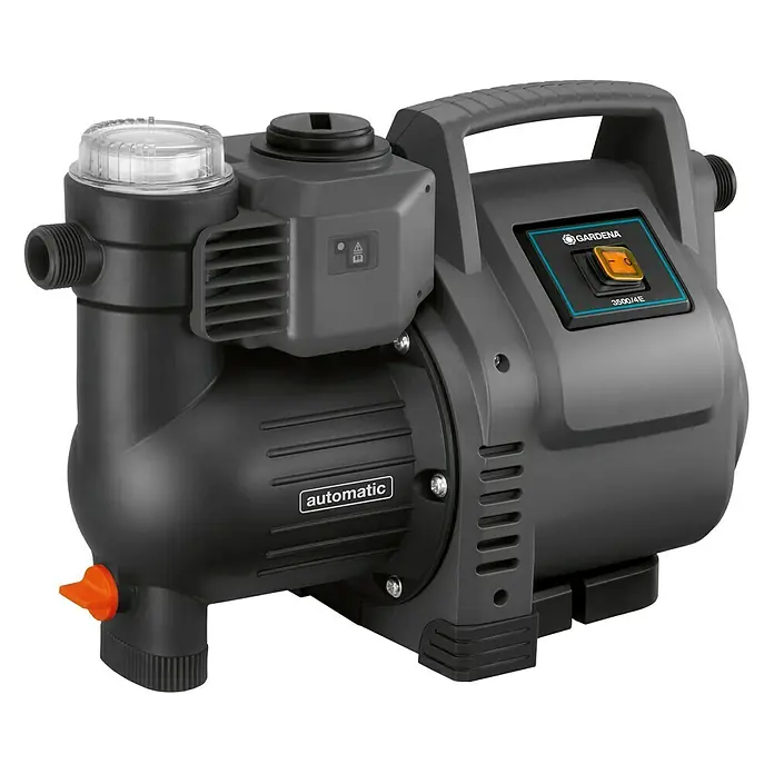 Gardena Classic Bomba de agua automática 3500/4E - 800 W, 3.500 l/h, 4 bar
