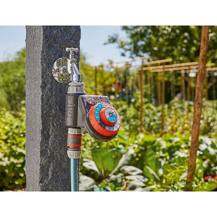 Gardena Programador de riego Easy Plus - Tiempo de riego: 1 - 120 min