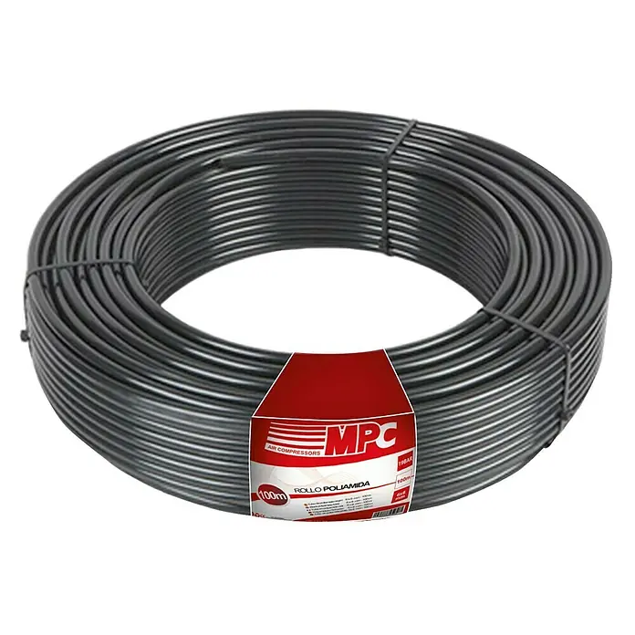 MPC Manguera neumática - Largo: 100 m, Diámetro tubo flexible: 6 mm