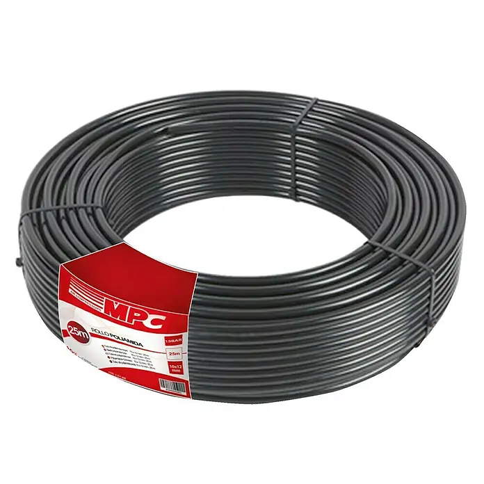 MPC Manguera neumática - Largo: 25 m, Diámetro tubo flexible: 10 mm