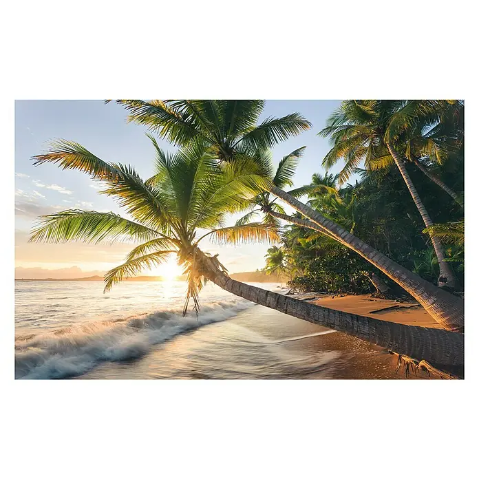 Komar Stefan Hefele Edition 2 Fototapete Strandgeheimnis - 9 -tlg., B x H: 450 x 280 cm, Vlies - Vorderansicht