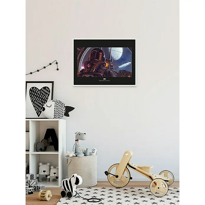 Komar Star Wars Poster RMQ TIE-Fighter Pilot - Disney, B x H: 50 x 40 cm - Stimmungsaufnahme