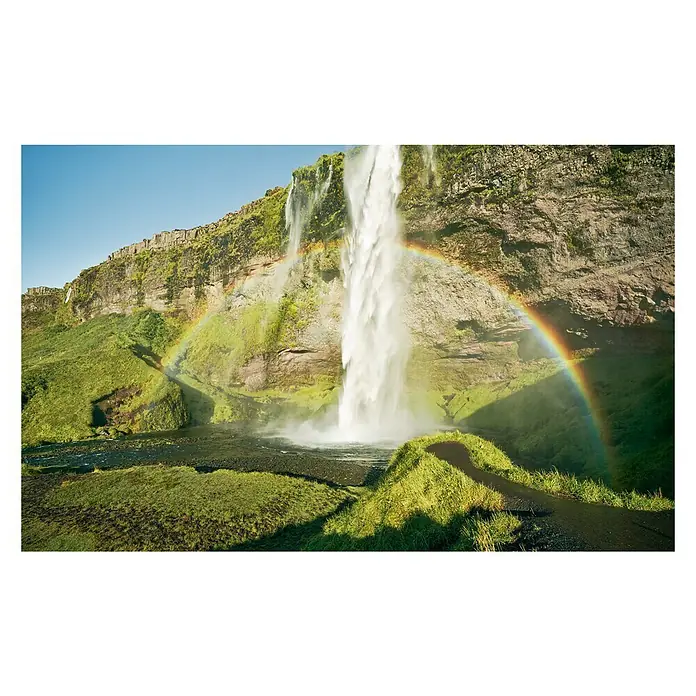 Komar Stefan Hefele Edition 2 Fototapete Power of Iceland - 9 -tlg., B x H: 450 x 280 cm, Vlies - Vorderansicht