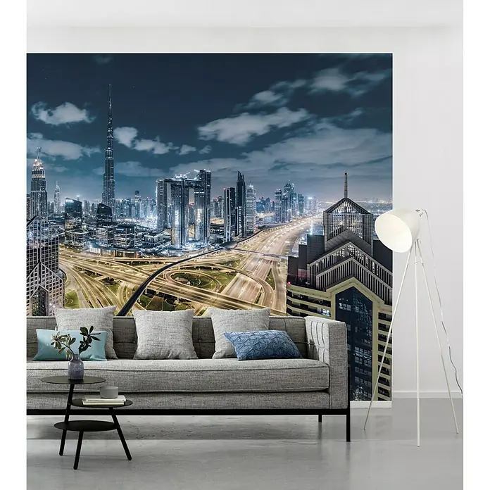 Komar Stefan Hefele Edition 2 Fototapete 1001 Nacht - 9 -tlg., B x H: 450 x 280 cm, Vlies - Stimmungsaufnahme