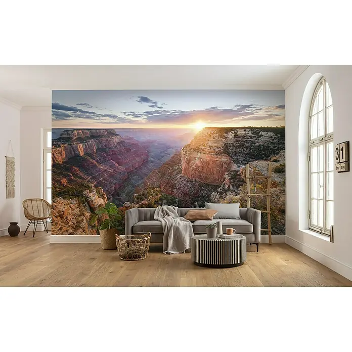 Komar Stefan Hefele Edition 2 Fototapete Imperial View - 9 -tlg., B x H: 450 x 280 cm, Vlies - Stimmungsaufnahme