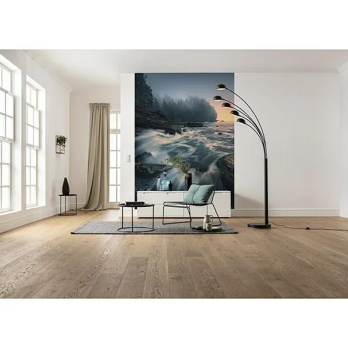 Komar Stefan Hefele Edition 2 Fototapete Cry of the Sea - 4 -tlg., B x H: 200 x 280 cm, Vlies - Stimmungsaufnahme