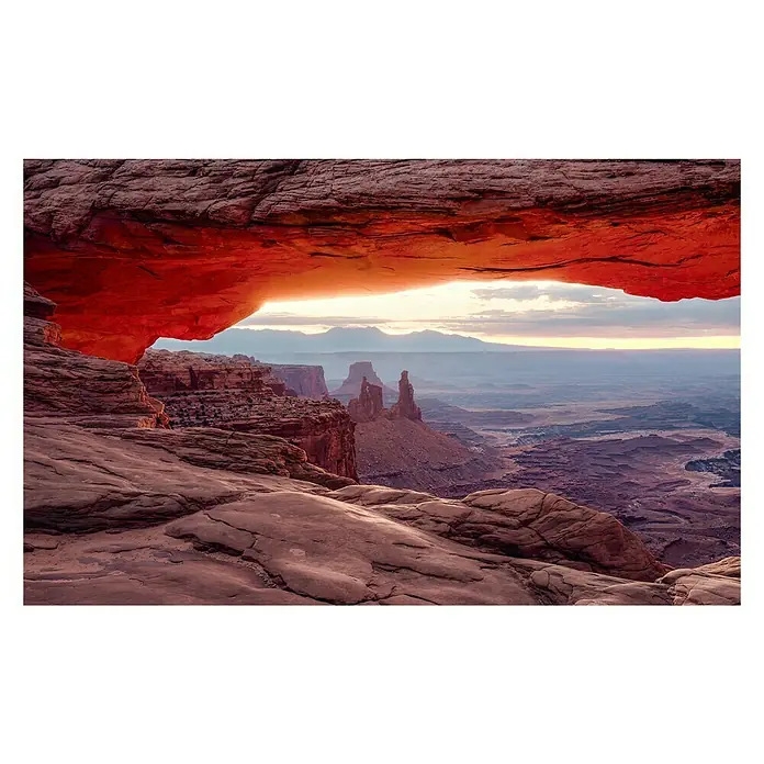 Komar Stefan Hefele Edition 2 Fototapete Mesa Arch - 9 -tlg., B x H: 450 x 280 cm, Vlies - Vorderansicht