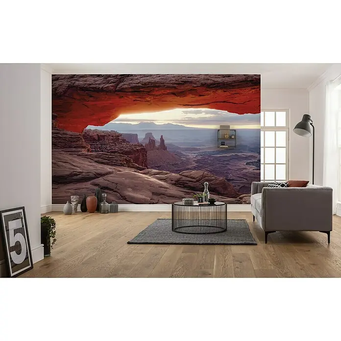 Komar Stefan Hefele Edition 2 Fototapete Mesa Arch - 9 -tlg., B x H: 450 x 280 cm, Vlies - Stimmungsaufnahme