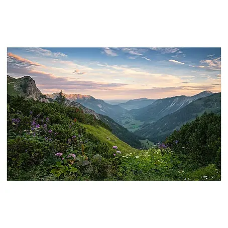 Komar Stefan Hefele Edition 2 Fototapete Naturpark Allgäuer Hochalpen