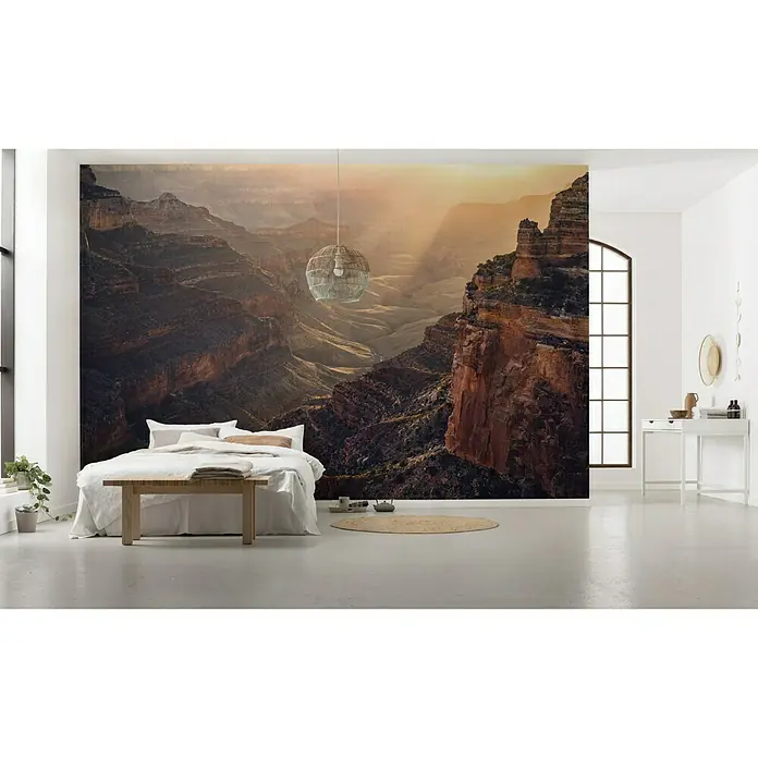 Komar Stefan Hefele Edition 2 Fototapete Grand Wonder - 9 -tlg., B x H: 450 x 280 cm, Vlies - Stimmungsaufnahme