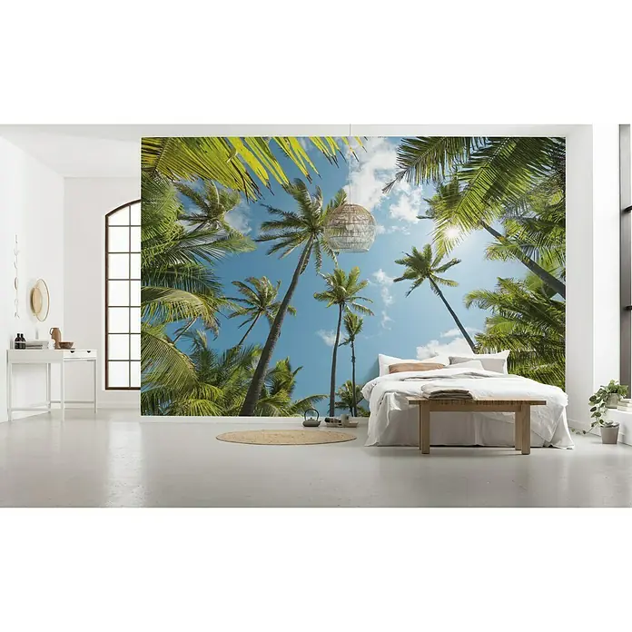 Komar Stefan Hefele Edition 2 Fototapete Coconut Heaven - 9 -tlg., B x H: 450 x 280 cm, Vlies - Stimmungsaufnahme
