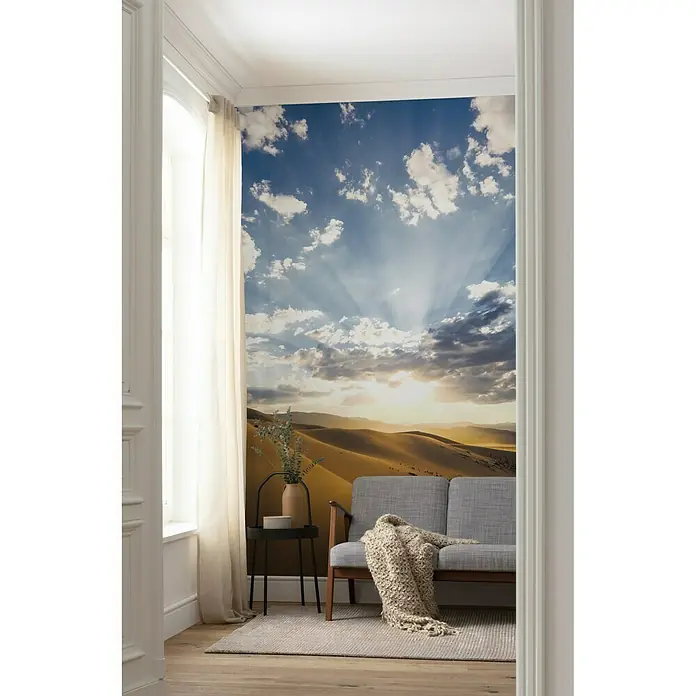 Komar Stefan Hefele Edition 2 Fototapete Wüstenmagie - 4 -tlg., B x H: 200 x 280 cm, Vlies - Stimmungsaufnahme
