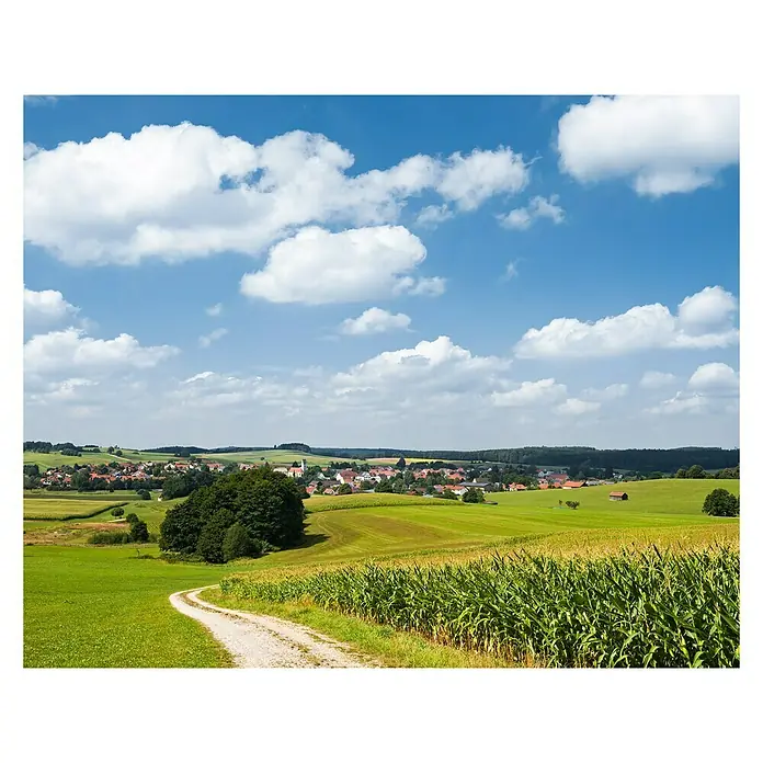 Komar Stefan Hefele Edition 2 Fototapete Bayerische Idylle - 7 -tlg., B x H: 350 x 280 cm, Vlies - Vorderansicht