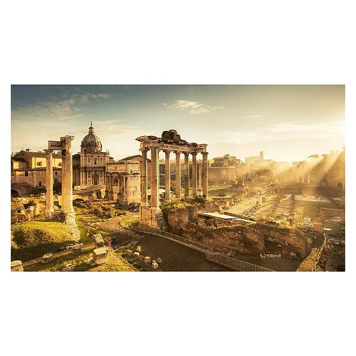 Komar Stefan Hefele Edition 2 Fototapete Forum Romanum - 10 -tlg., B x H: 500 x 280 cm, Vlies - Vorderansicht