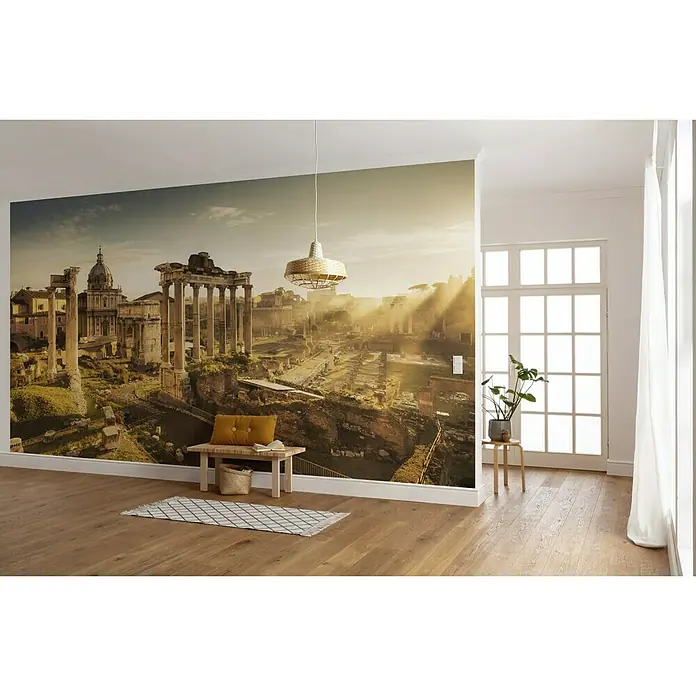 Komar Stefan Hefele Edition 2 Fototapete Forum Romanum - 10 -tlg., B x H: 500 x 280 cm, Vlies - Stimmungsaufnahme