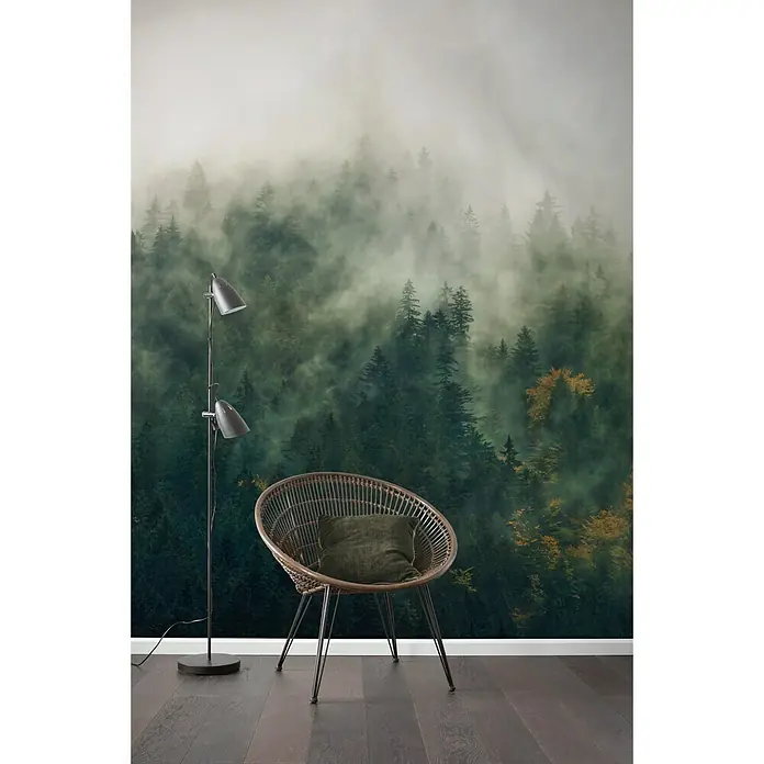 Komar Pure Fototapete Tales of the Carpathians - 3 -tlg., B x H: 300 x 250 cm, Vlies - Stimmungsaufnahme