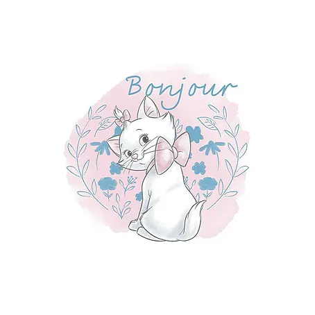 Komar Disney Edition 4 Poster Aristocats Marie