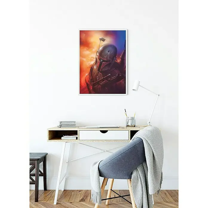 Komar Star Wars Poster Mandalorian - Disney, B x H: 30 x 40 cm - Stimmungsaufnahme