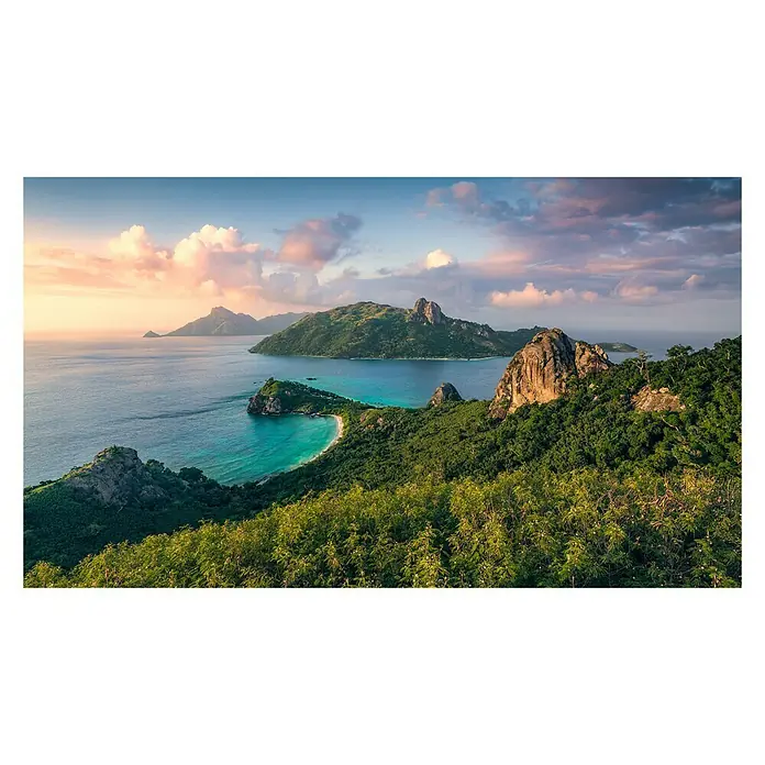 Komar Stefan Hefele Edition 2 Fototapete Monkey Island - 7 -tlg., B x H: 350 x 200 cm, Vlies - Vorderansicht