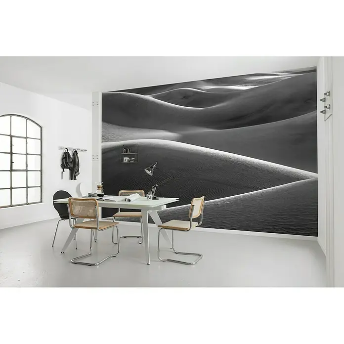 Komar Stefan Hefele Edition 2 Fototapete Wüstenarchitektur - 9 -tlg., B x H: 450 x 280 cm, Vlies - Stimmungsaufnahme