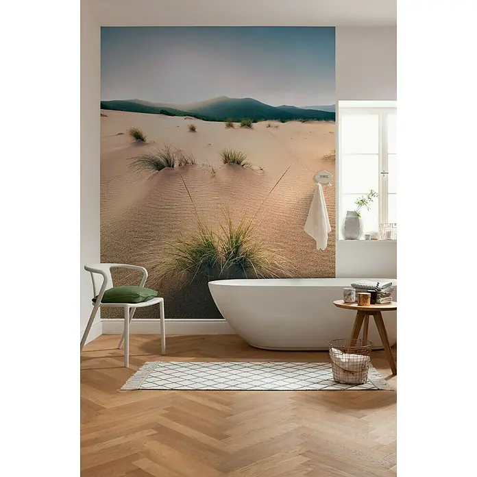Komar Stefan Hefele Edition 2 Fototapete Vivid Dunes - 4 -tlg., B x H: 200 x 280 cm, Vlies - Stimmungsaufnahme