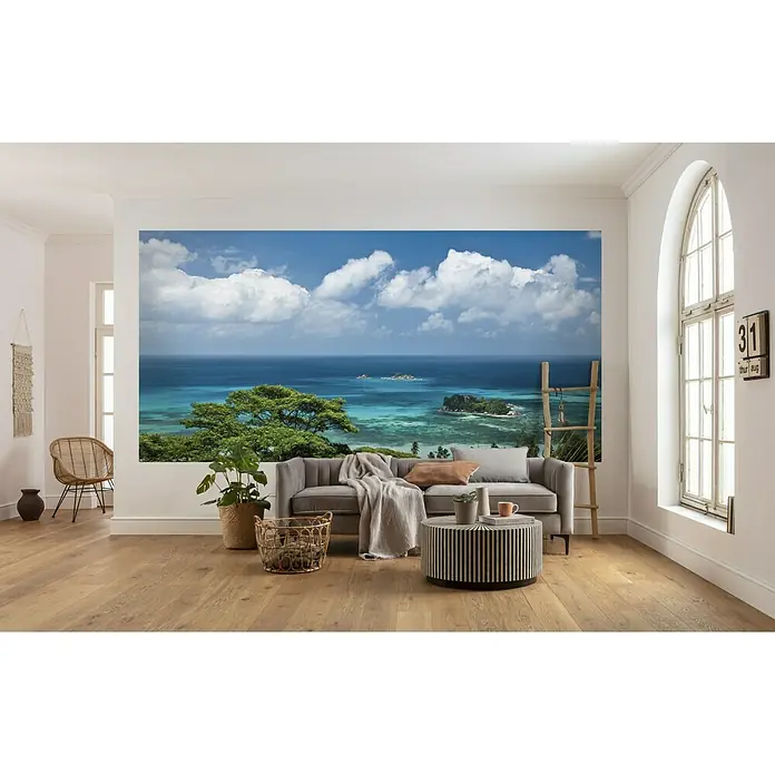 Komar Stefan Hefele Edition 2 Fototapete The Sea View - 8 -tlg., B x H: 400 x 250 cm, Vlies - Stimmungsaufnahme