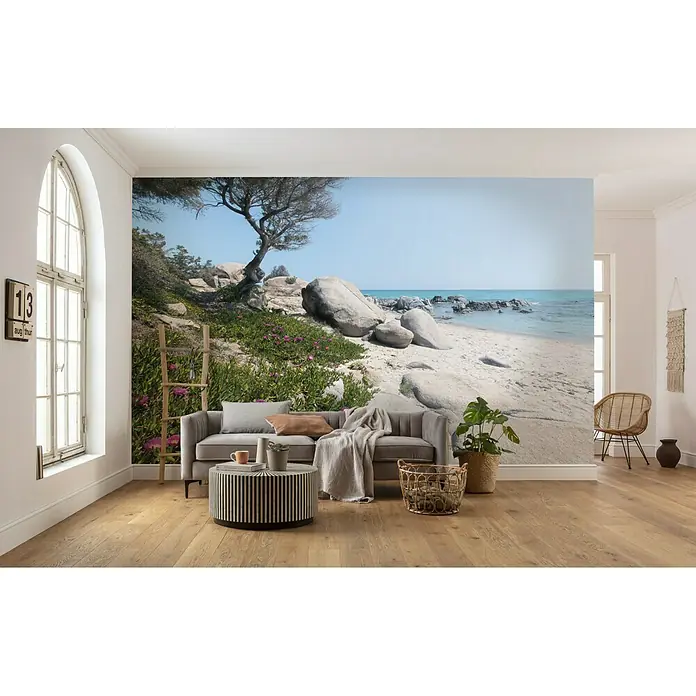 Komar Stefan Hefele Edition 2 Fototapete Mediterrane Träume - 9 -tlg., B x H: 450 x 280 cm, Vlies - Stimmungsaufnahme
