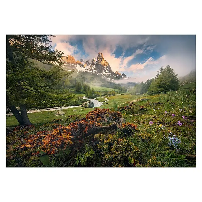 Komar Stefan Hefele Edition 2 Fototapete Last Paradise - 8 -tlg., B x H: 400 x 280 cm, Vlies - Vorderansicht