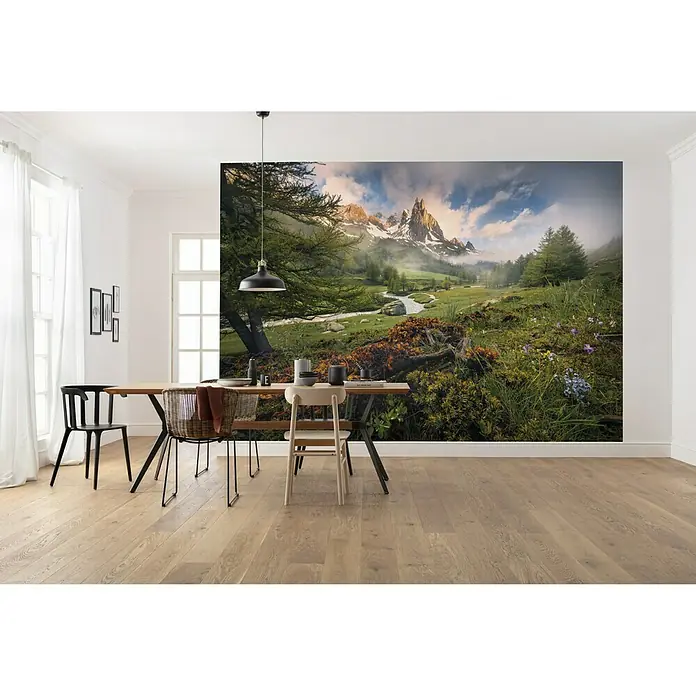Komar Stefan Hefele Edition 2 Fototapete Last Paradise - 8 -tlg., B x H: 400 x 280 cm, Vlies - Stimmungsaufnahme
