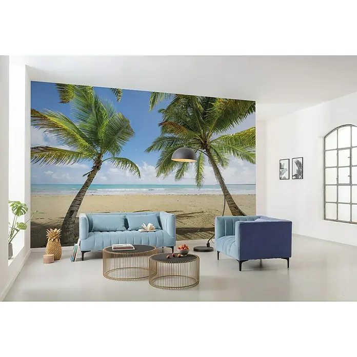 Komar Stefan Hefele Edition 2 Fototapete Carabbean Days II - 9 -tlg., B x H: 450 x 280 cm, Vlies - Stimmungsaufnahme