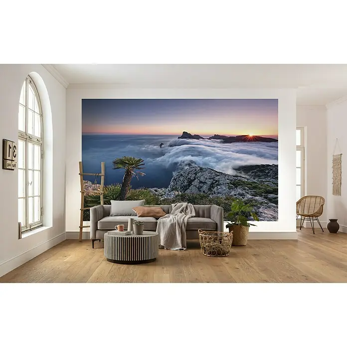 Komar Stefan Hefele Edition 2 Fototapete Island Paradise - 9 -tlg., B x H: 450 x 280 cm, Vlies - Stimmungsaufnahme