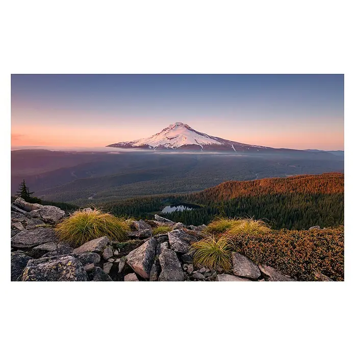 Komar Stefan Hefele Edition 2 Fototapete Kingdom of a Mountain - 9 -tlg., B x H: 450 x 280 cm, Vlies - Vorderansicht