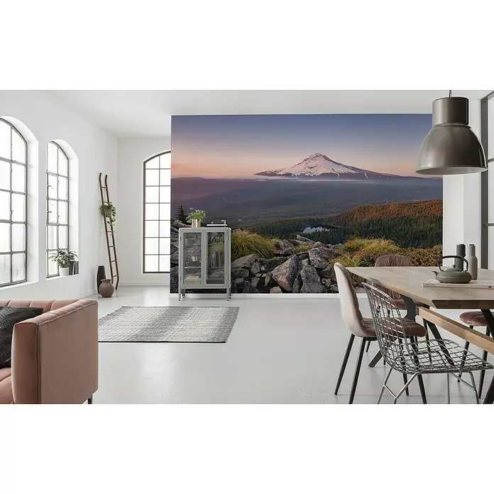 Komar Stefan Hefele Edition 2 Fototapete Kingdom of a Mountain - 9 -tlg., B x H: 450 x 280 cm, Vlies - Stimmungsaufnahme