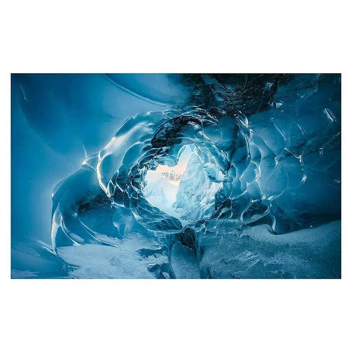 Komar Stefan Hefele Edition 2 Fototapete The Eye of the Glacier - 9 -tlg., B x H: 450 x 280 cm, Vlies - Vorderansicht