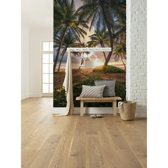 Komar Stefan Hefele Edition 2 Fototapete Vertical Paradise - 4 -tlg., B x H: 200 x 280 cm, Vlies - Stimmungsaufnahme