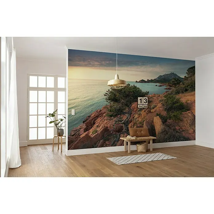Komar Stefan Hefele Edition 2 Fototapete Paradiso II - 9 -tlg., B x H: 450 x 280 cm, Vlies - Stimmungsaufnahme
