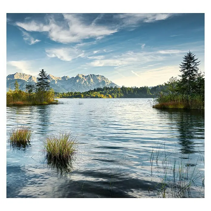 Komar Stefan Hefele Edition 2 Fototapete Am Ende des Tages - 6 -tlg., B x H: 300 x 280 cm, Vlies - Vorderansicht
