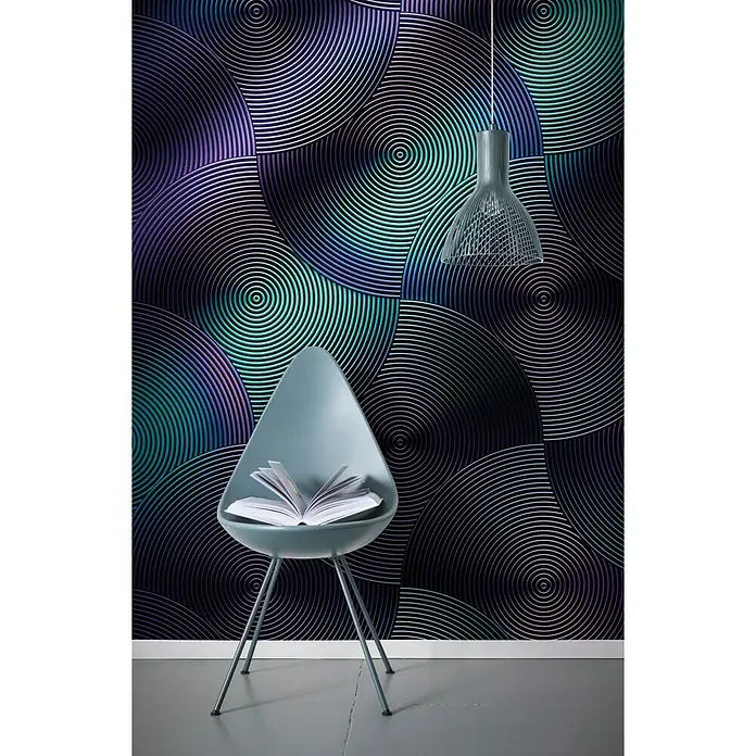 Komar Infinity Fototapete Mystic - 2 -tlg., B x H: 200 x 250 cm, Vlies - Stimmungsaufnahme
